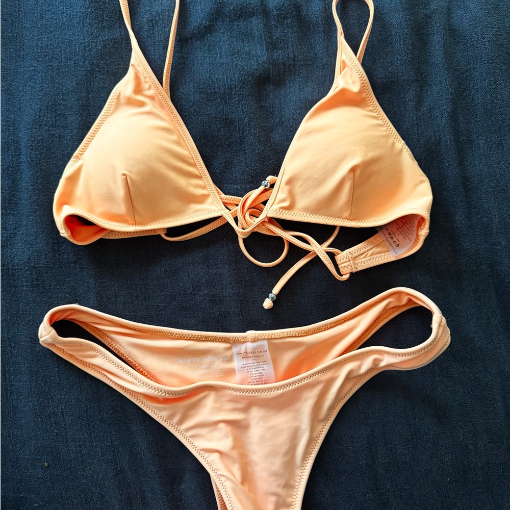 White Fox Bikini